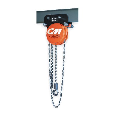 CM CYCLONE HAND CHAIN HOIST (10 Ton Capacity)