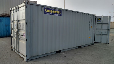Conexwest 20' Storage container with doors on both ends R20ST