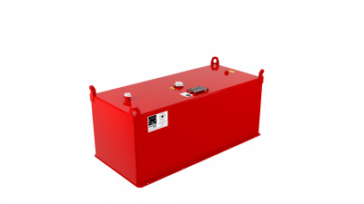 Guardian Tanks 2000L (528 USG) Single Wall Mobile Tank