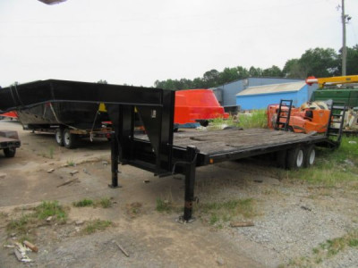 Tandem Dual 10 Ton Utility Trailer