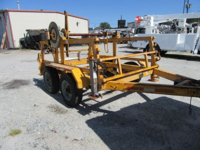Pike 27W Cable Reel Trailer