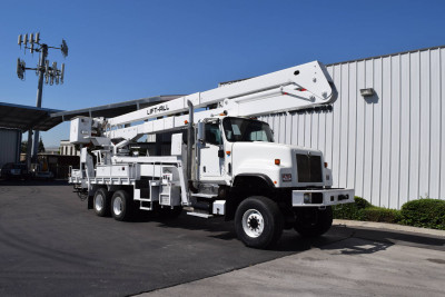 Lift-All LM75/90-2MS 95' Elevator Bucket Lift