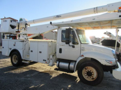 IHC 4300 Durastar Altec AA755 Bucket Truck