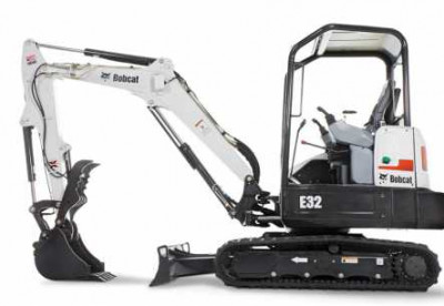 Bobcat E32 25HP Excavator
