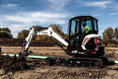 Bobcat E35 25HP Excavator