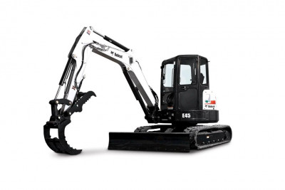 Bobcat E45 Excavator
