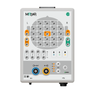 Mitsar-EEG-201BT 21 EEG channel system