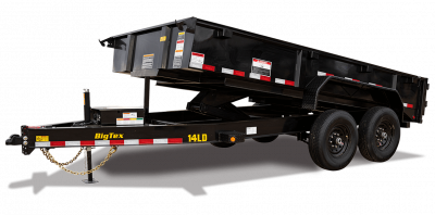 BigTex 14LD-14BK Trailer