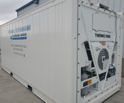 20ft container with Thermo King Magnum Unit