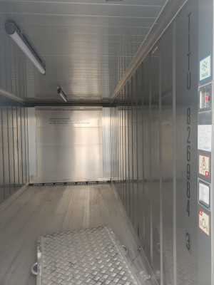 20ft container with Thermo King V-520 Max unit