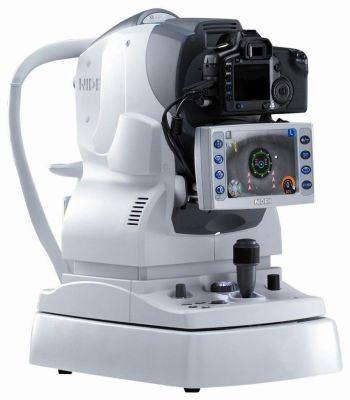 Nidek AFC 210 Autofocus Fundus Camera