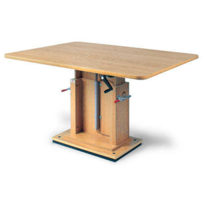 Hausmann 4300 Crank Hydraulic Work Table