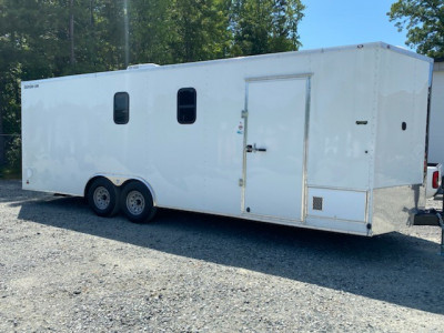 Top Shelf Company Command Center 24 Ft Mobile Trailer / Medical / Dental