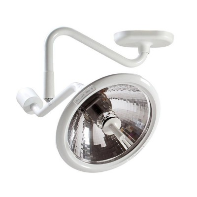 Ritter 255-001 LED Procedure Light, Single Ceiling Mount - 8'
