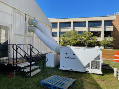 Western Global 25 Ton Horizontal HVAC Unit