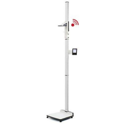Seca 2841300109 Digital Wireless Scale W/ 660Lb Capacity & Height Rod