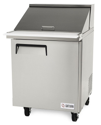 27” Saturn Mega Top Sandwich Units (model SUSS27-12,  serial APP-PRMT28-0002 & MSS-PRMT28-0004)