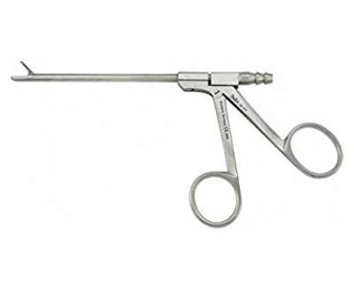 Miltex 20-470 Suction Nasal Forceps, 4MM Straight Jaws, Straight Shaft