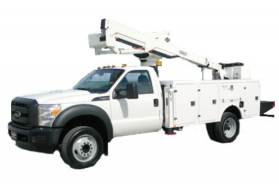 Versalift SST 401 (Ford F550)