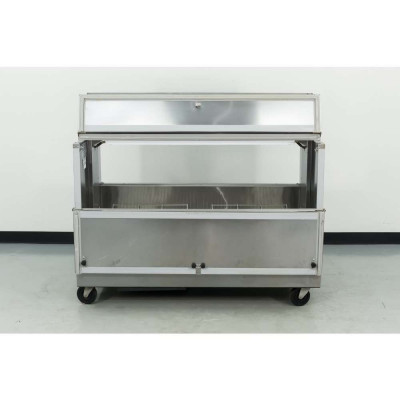 Beverage Air STF58HC-1-S Dual Sided Flip Top Milk Cooler