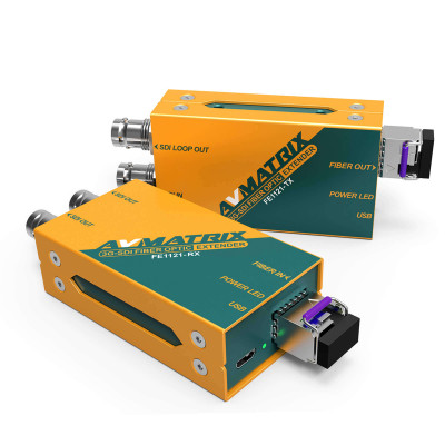 3G SDI Fiber Extender/ Converter