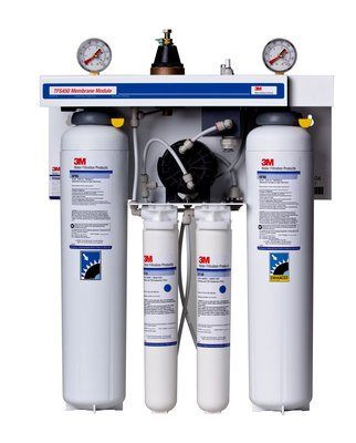 3M™ Commercial Reverse Osmosis Scale Reduction System for Coffee, Hot Tea & Espresso, Model TFS450 RO