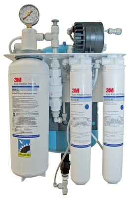 3M™ ScaleGard™ Commercial Reverse Osmosis System for Boilerless Steamers and Combi-Ovens, Model SGLP200-CL-BP