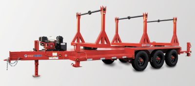 3 Place Turret Trailer