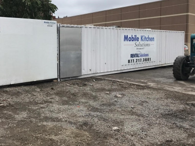 40' Mobile Kitchen Trailer