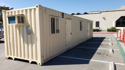 Conexwest 40' Mobile office container CXW40