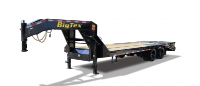40 Foot Gooseneck trailer for rent Big Tex25 GN-35+5 with ramps