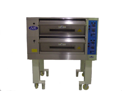 ABS- American Baking System ABSGDO-802A Gas Deck Oven