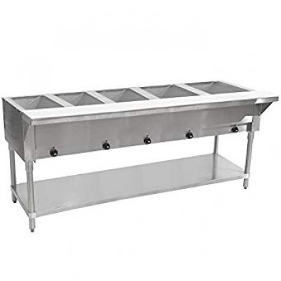 Advance Tabco 5 Bay Electric Steam Table