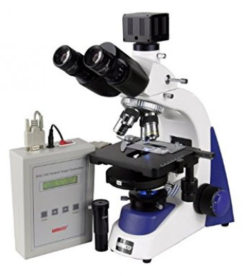 Unico G393-LED Trinocular Microscope w/ Achromaticic Objective