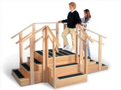 Hausmann 1570 Patented 3-In-1 Training Staircase