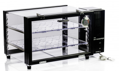 Bel-Art SCIENCEWARE Dry-Keeper Horizontal Desiccator Cabinet