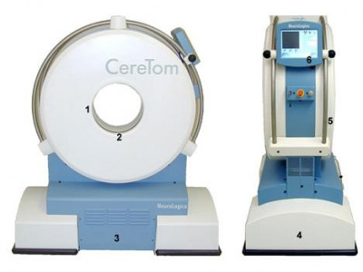NeuroLogica Ceretom CT Scanner
