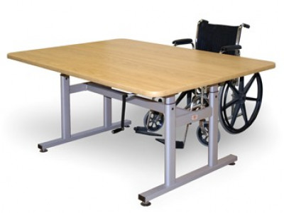 Hausmann Model 4324 Crank Hi-Lo Formica Table