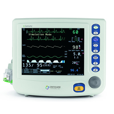 Criticare nGenuity 8100EP Patient Monitor