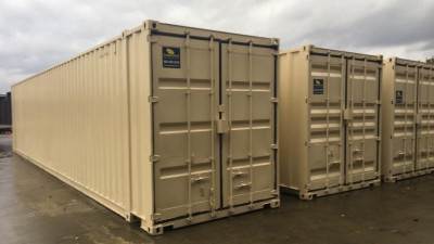 Conexwest 45' High cube storage container  CXW45