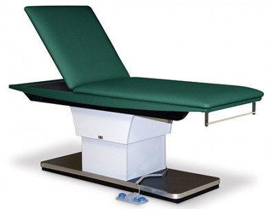 Hausmann Powermatic Treatment Table W/ Foot Operated Backrest