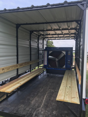 4L Trailers 18' Cooling Trailer