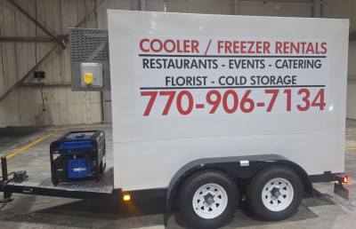 5' x 10' Walk in Cold Storage Refrigerator or Freezer from $2,700.00/mo
