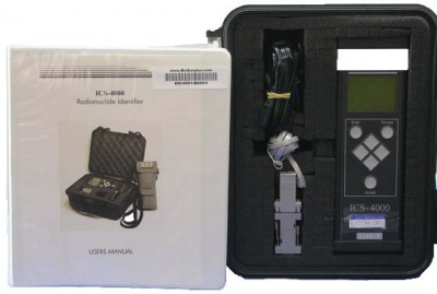 XRF Corporation ICS-4000 Handheld Isotope Spectrometer / Radionuclide Identifier