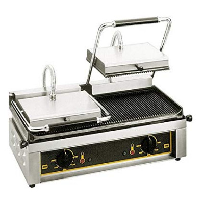 Dual Panini Sandwich Grill from Equipex / Sodir (model Majestic)