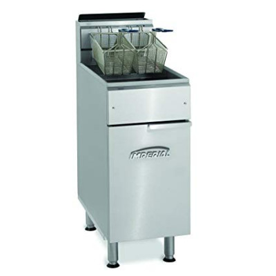Deep Fryer 40 lb, Natural Gas