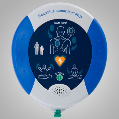 HeartSine Samaritan PAD 350P AED w/Adult Pad-Pak