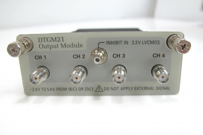 Tektronix - DTGM21 Output Module; 4CH 4.0V Single-Ended Output Module With Tri-State Control