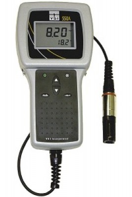 YSI 550A-12 Handheld Dissolved Oxygen Meter