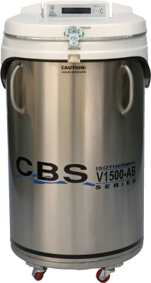 CBS V-1500AB Isothermal Liquid Nitrogen Freezer